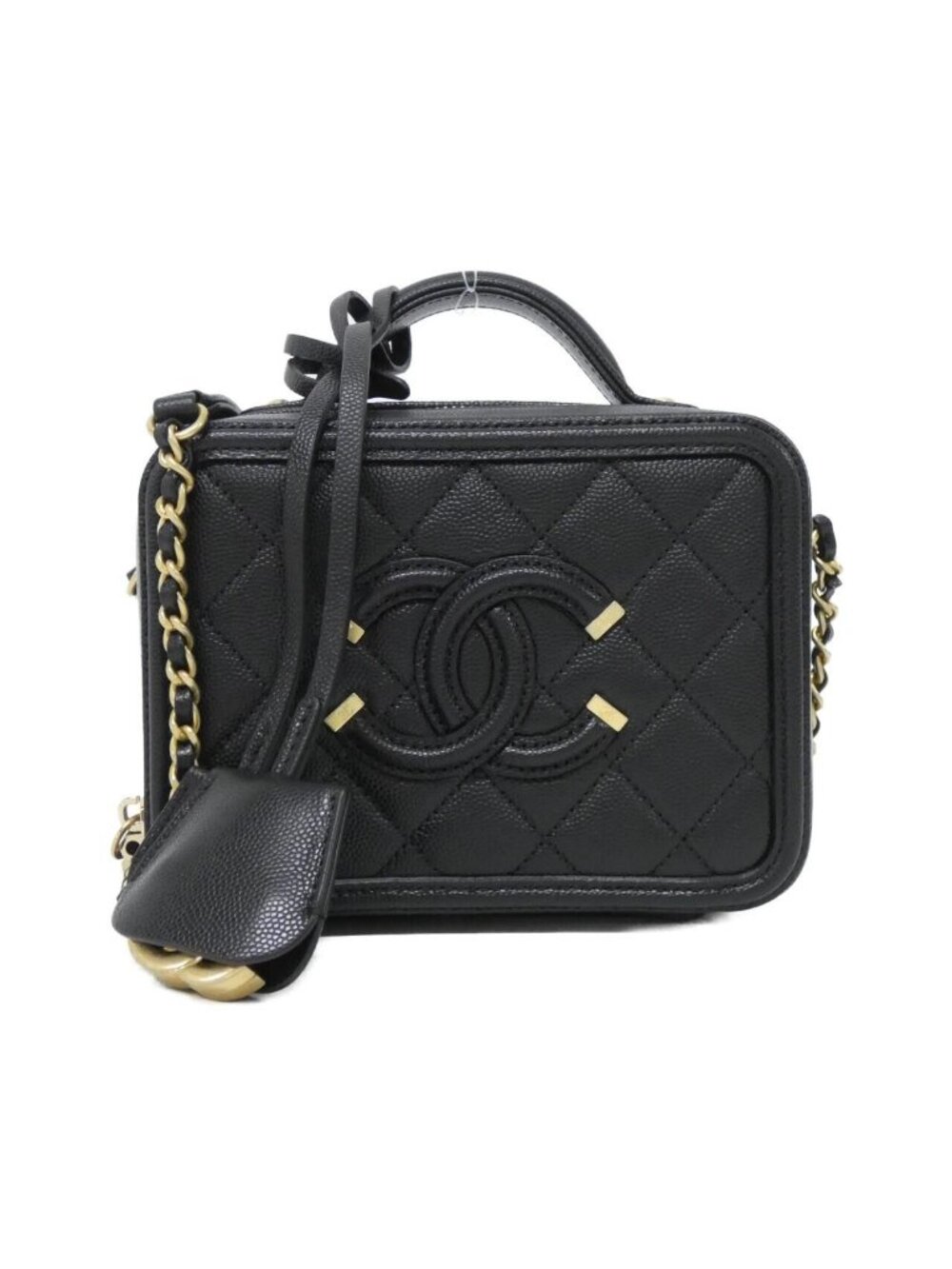 Chanel Bag Handbag Black